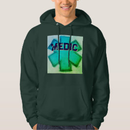 Sudadera Auqa Hoodie Médico Masculino