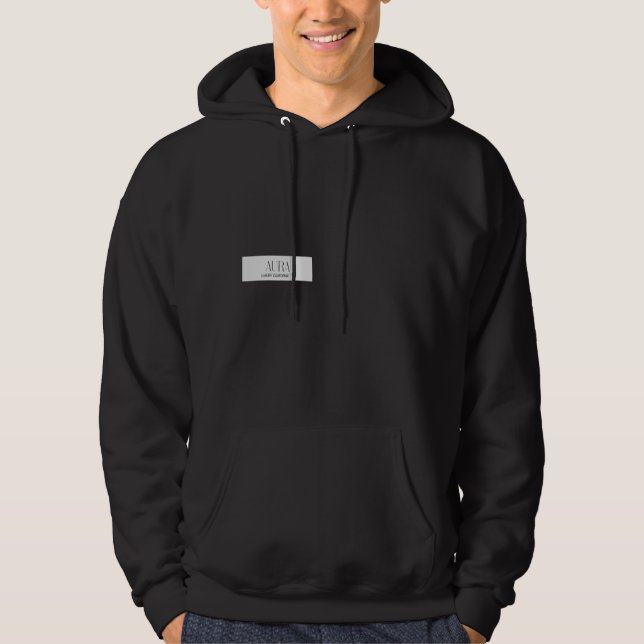 Sudadera Aura11 Luxury California Men’s Signature Hoodie (Anverso)