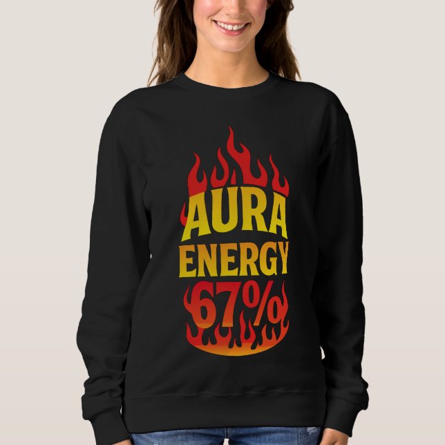 Sudadera Aura Energy 67 (Anverso)