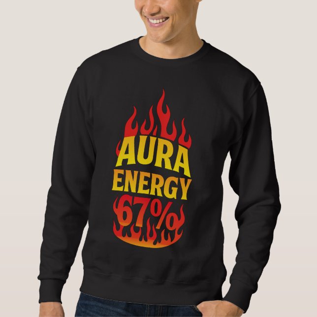 Sudadera Aura Energy 67 (Anverso)