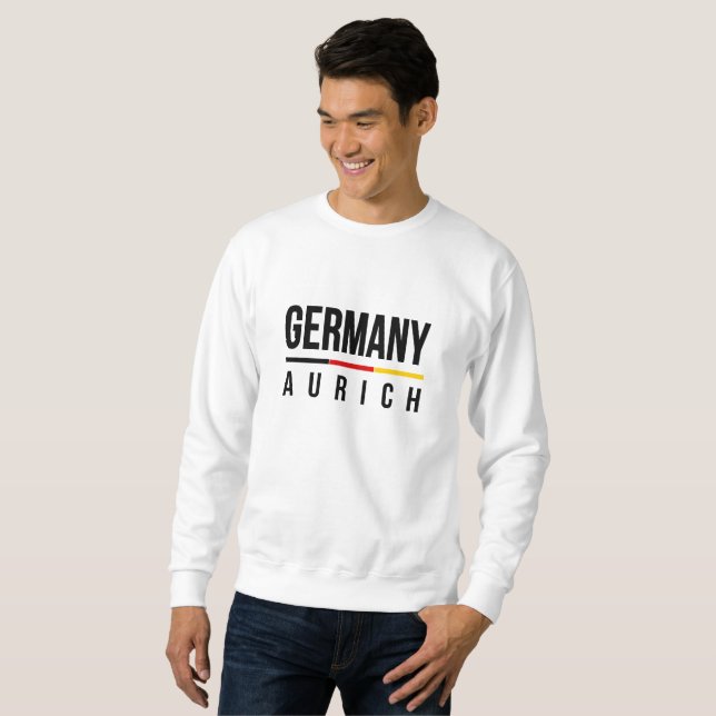Sudadera Aurich Alemania (Anverso completo)