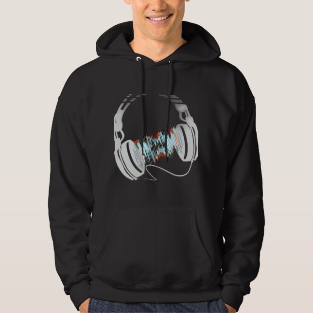 Sudadera Auriculares (Anverso)