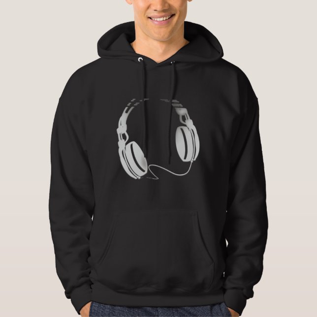 Sudadera Auriculares (Anverso)