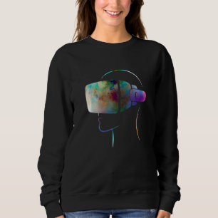 Sudadera Auriculares con micrófono de realidad virtual