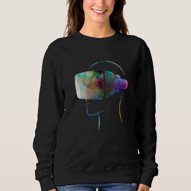 Sudadera Auriculares con micrófono de realidad virtual (Anverso)