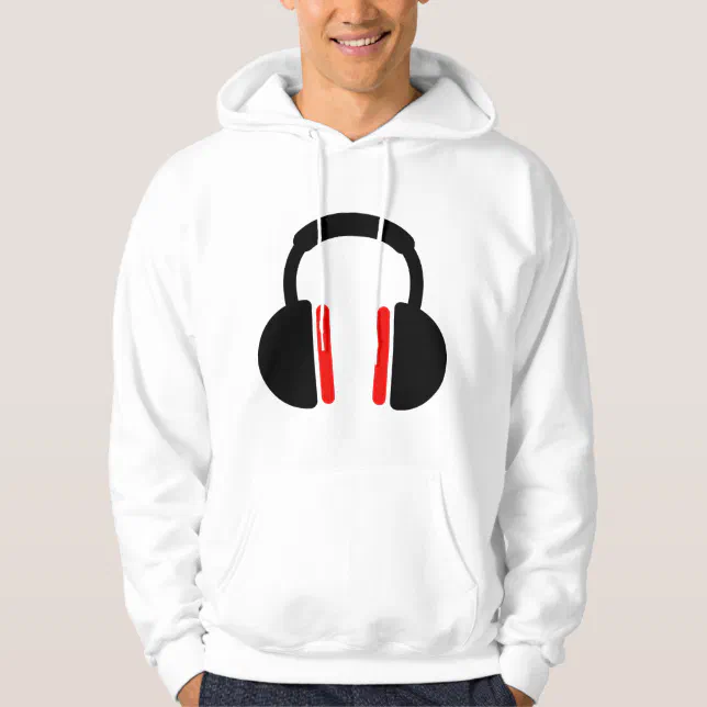 Sudadera discount con auriculares