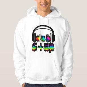 Sudadera Auriculares de Dubstep