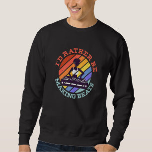 Sudadera Auriculares Turnables De Música Retro Vintage Dj D