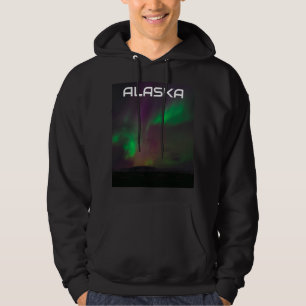 Sudadera Aurora Borealis Luces boreales Luces del norte noc