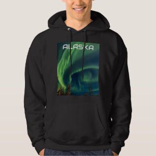 Sudadera Aurora Borealis Luces boreales Luces del norte noc