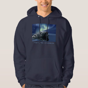 Sudadera AURORA DREAMING Polar Bear Hoodie