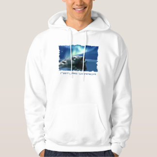 Sudadera AURORA DREAMING Polar Bear Wildlife Hoodie