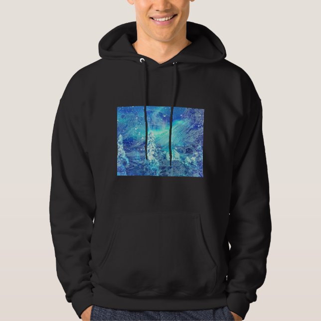 Sudadera Aurora En Valleys Hoodie (Anverso)