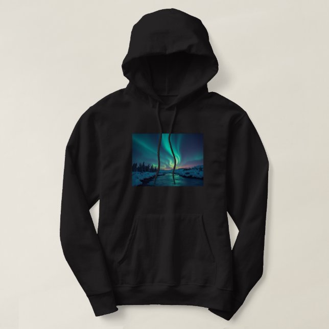 Sudadera Aurora Impresa De Camiseta Con Capuchón (Diseño del anverso)