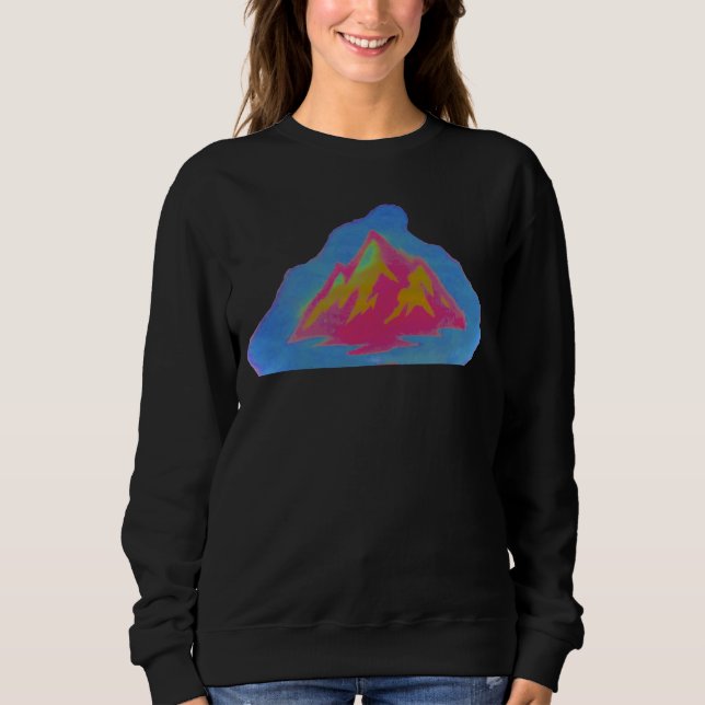 Sudadera Aurora Peaks (Anverso)