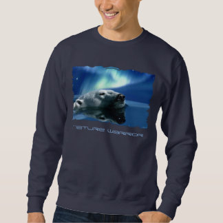Sudadera AURORA SOÑANDO CAMPO DE Oso Polar de manga larga