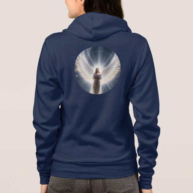 Sudadera Auroras Whisper (Reverso)