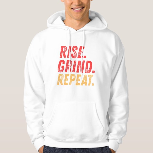 Sudadera Ause Grind Repeat Hoodie (Anverso)