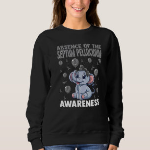 Sudadera Ausencia Del Cerebro De Conciencia Del Septum Pell