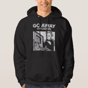 Sudadera Ausente Estoy Coding Programmer Software Developer