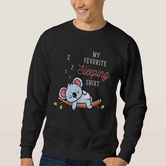 Sudadera Aussie Animal Australia durmiente durmiente K (Anverso)