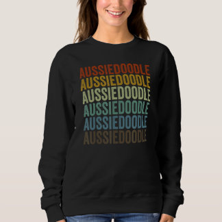 Sudadera Aussiedoodle Retro