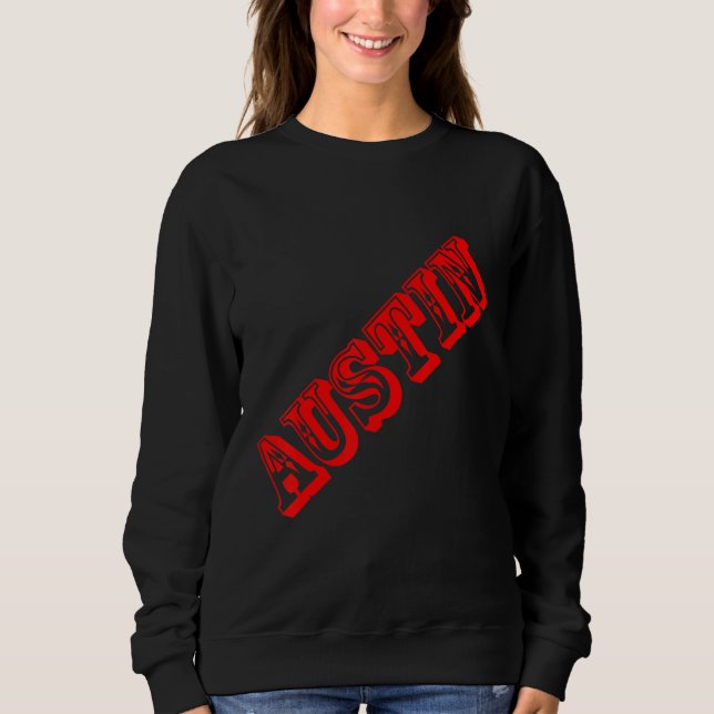 Sudadera Austin (Anverso)