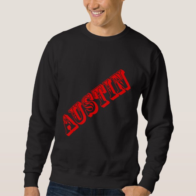 Sudadera Austin (Anverso)