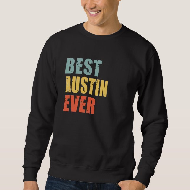 Sudadera Austin Best Ever Austin (Anverso)
