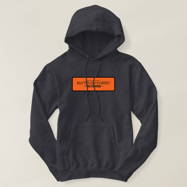 Sudadera Austin CISV Limits Hoodie (Diseño del anverso)