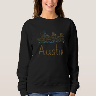 Sudadera Austin City Texas souvenir  for men women  1