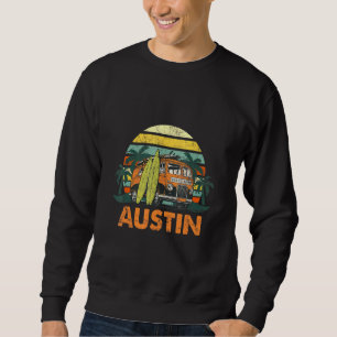 Sudadera Austin Retro Camper Texas Family Camping Tx