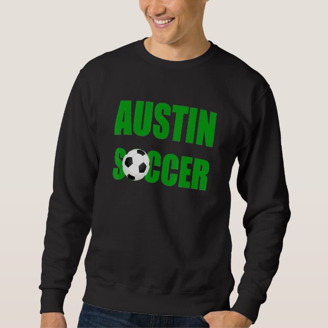 Sudadera Austin Soccer Fc (Anverso)