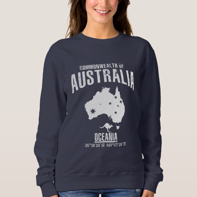 Sudadera Australia (Anverso)
