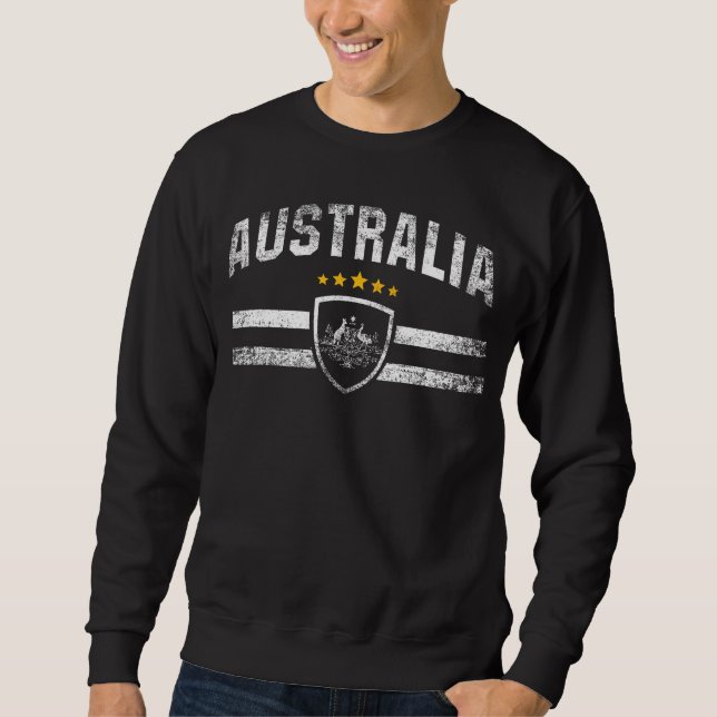 Sudadera Australia (Anverso)