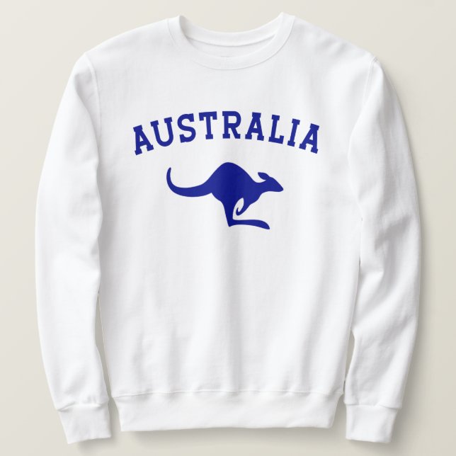Sudadera Australia (Anverso del diseño)