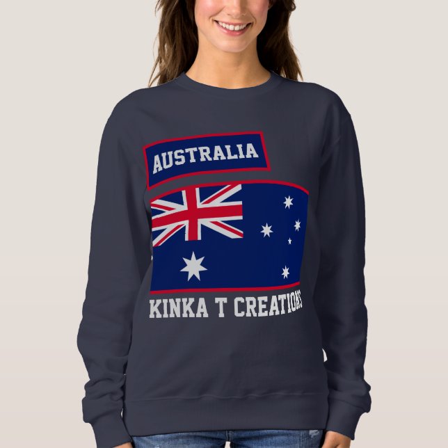 Sudadera Australia (Anverso)
