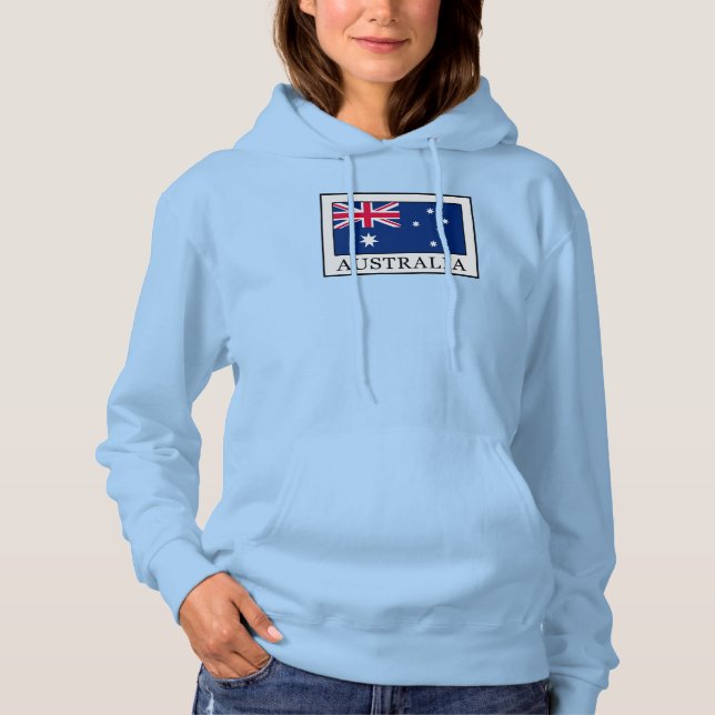 Sudadera Australia (Anverso)