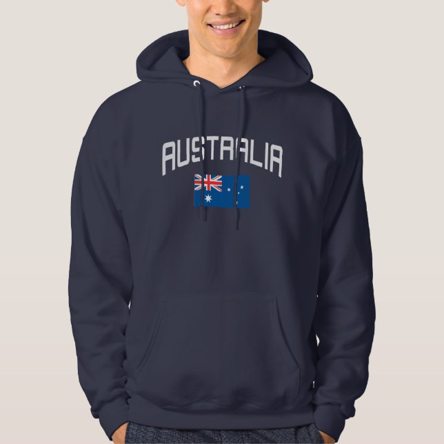 Sudadera Australia (Anverso)