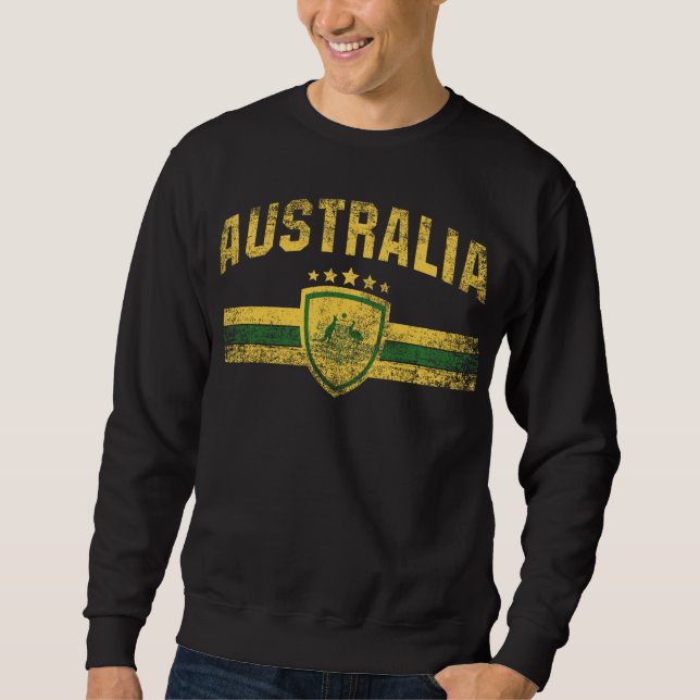 Sudadera Australia (Anverso)