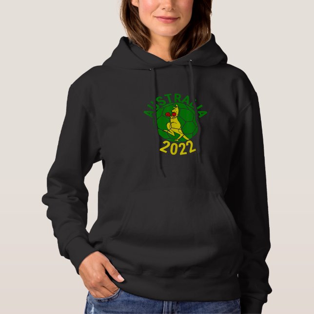 Sudadera Australia 2022 Football Supporter Championship Soc (Anverso)