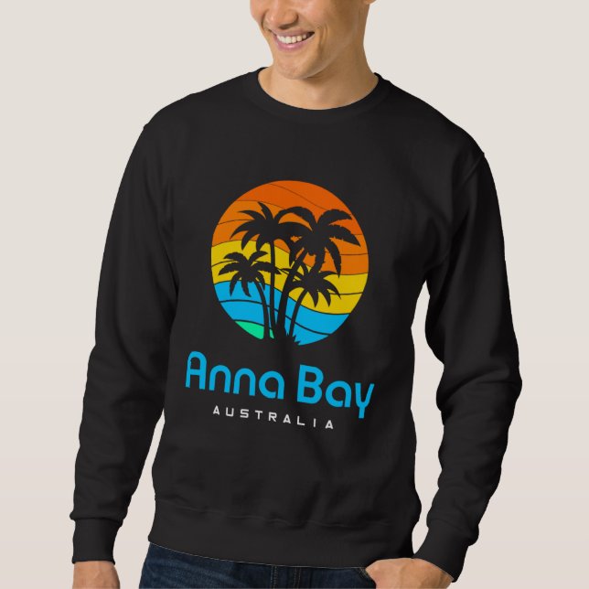 Sudadera Australia Anna Bay (Anverso)