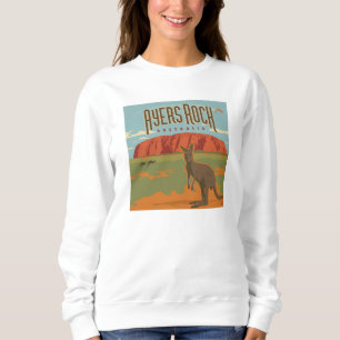 Sudadera Australia   Ayers Rock Kangaroos