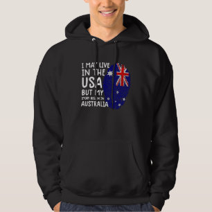 Sudadera Australia  bandera de Australia  mujeres australia