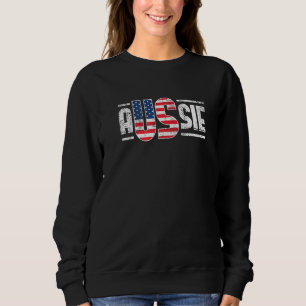 Sudadera Australia Bandera de Estados Unidos AUSSIE Straya 