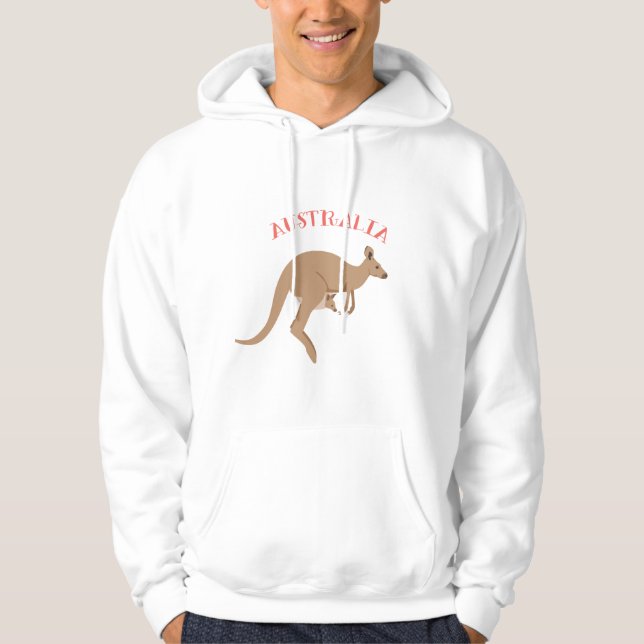 Sudadera Australia canguro (Anverso)