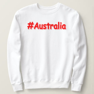 Sudadera "Australia", diseño elegante. ¡Hazte con una en Za