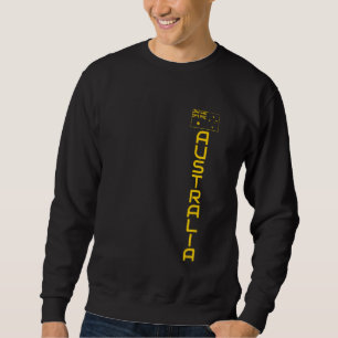 Sudadera Australia Feliz Día de Australia Gracioso Austr Ka