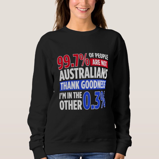 Sudadera Australia For Proud Australian Aussie Australia Ro (Anverso)