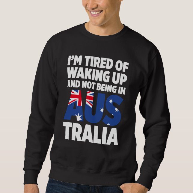 Sudadera Australia For Proud Australian Aussie Australia Ro (Anverso)